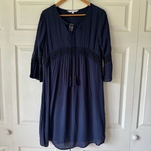 Downeast More Shore Dress – Navy – Size XS